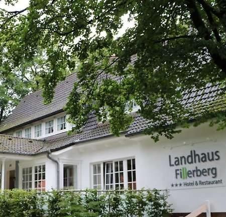Landhaus Fillerberg Wildeshausen Exterior foto