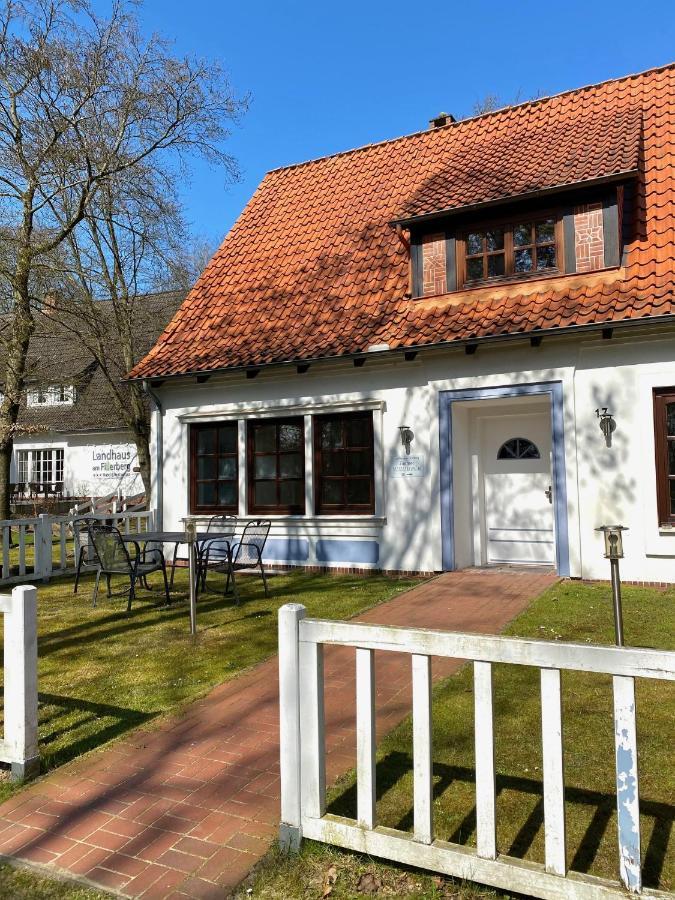 Landhaus Fillerberg Wildeshausen Exterior foto